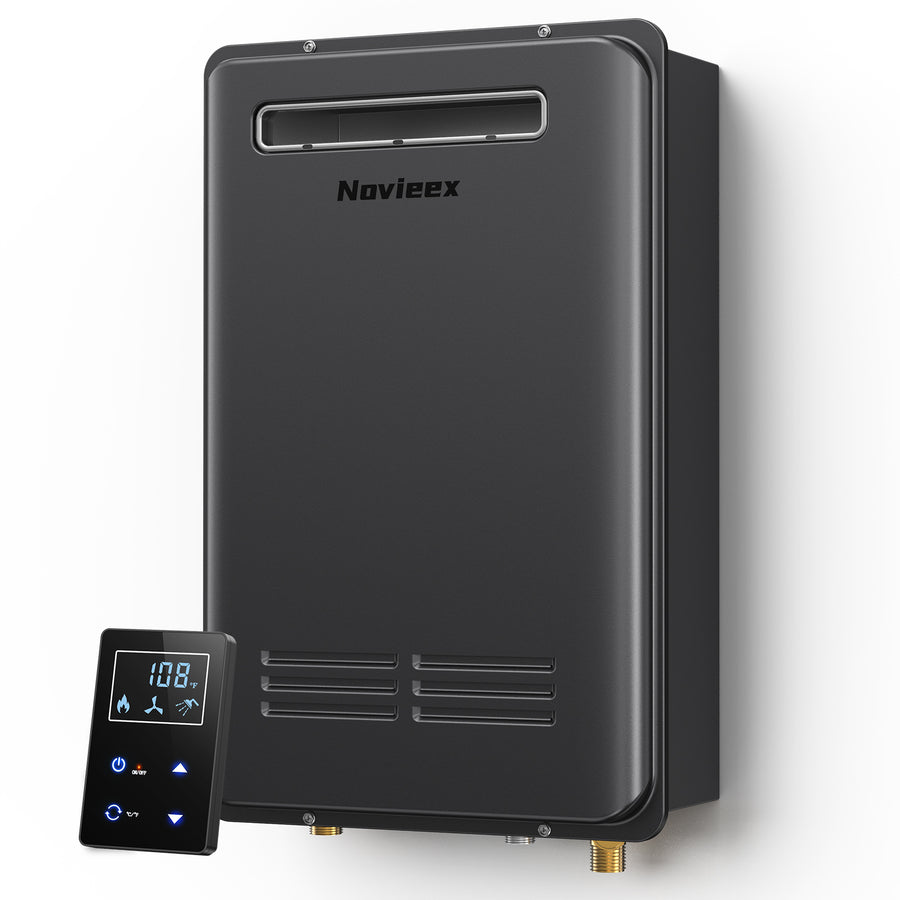 NOVIEEX Tankless Gas Water Heater – Propane 5.3GPM