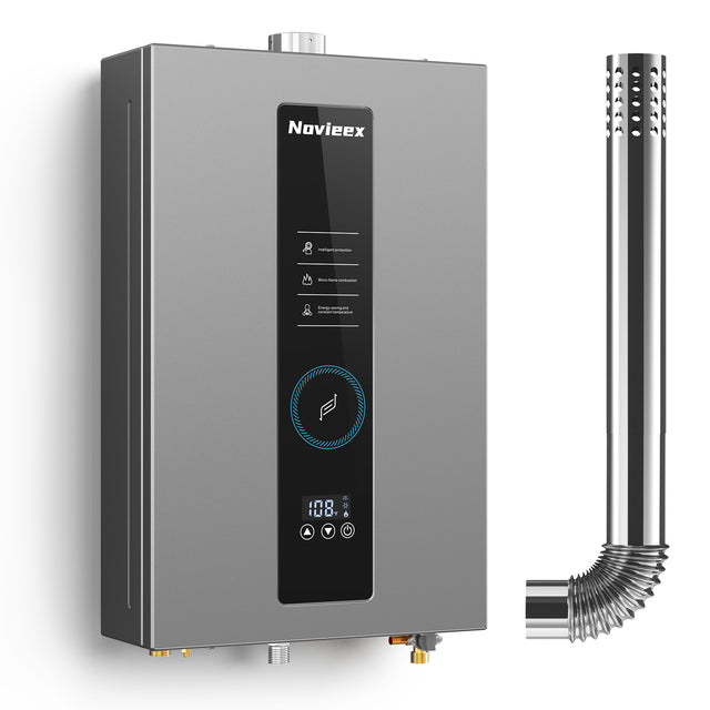 NOVIEEX Tankless Gas Water Heater – Natural Gas 4.3GPM