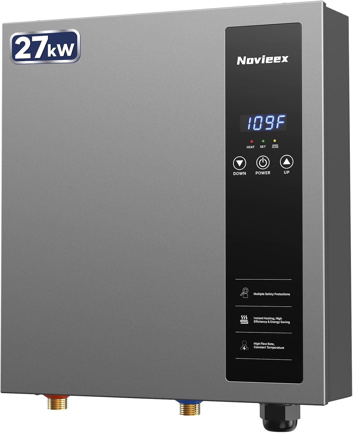 27kW Tankless Water Heater Electric