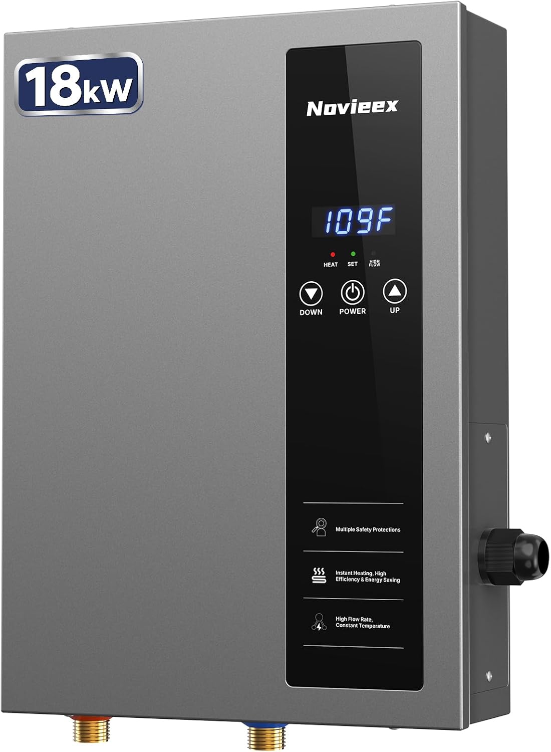 18kW Tankless Water Heater Electric