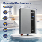 13kW Tankless Water Heater Electric