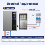 13kW Tankless Water Heater Electric