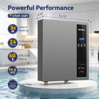 27kW Tankless Water Heater Electric