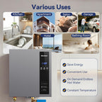 27kW Tankless Water Heater Electric
