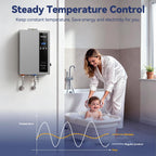 18kW Tankless Water Heater Electric