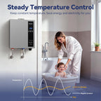 27kW Tankless Water Heater Electric