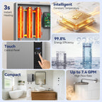 27kW Tankless Water Heater Electric